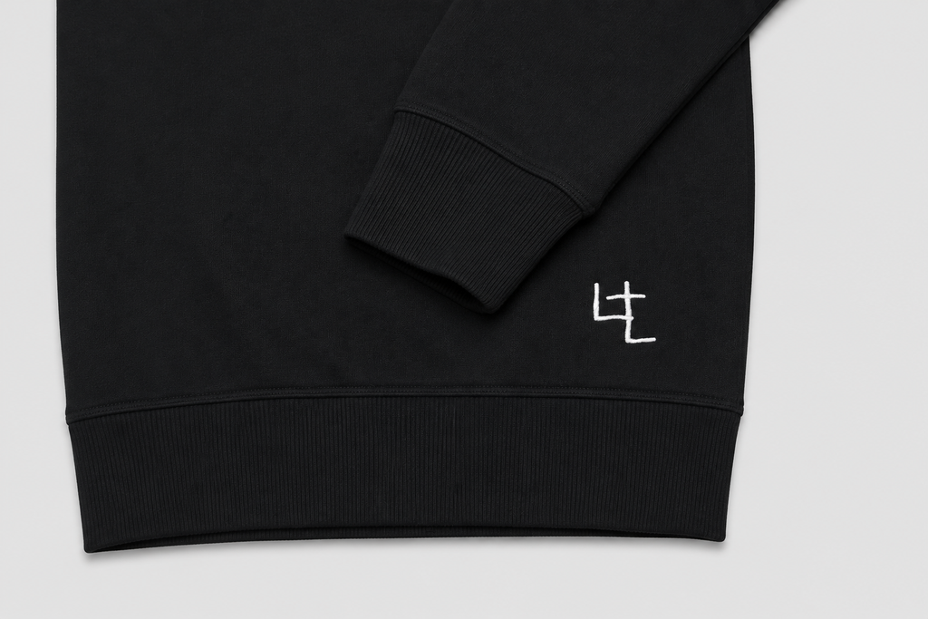 4THELIGHT 1/4 Zip Sweater